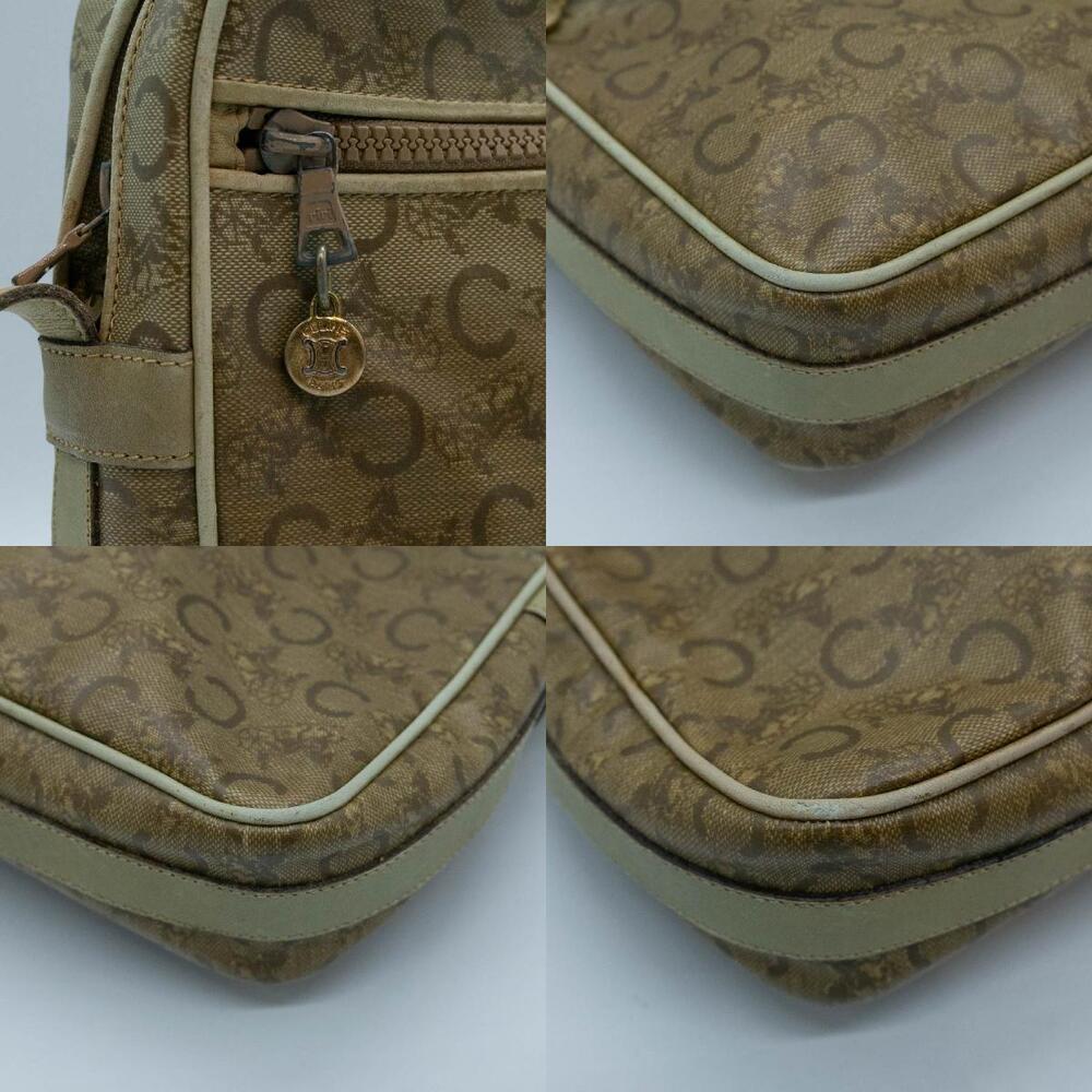 Celine Logo Macadam Beige Bag Shoulder - Picture 4 of 4